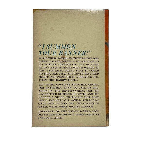 Sorceress of the Witch World | Norton | Ace H-84 | 1968 | Vintage PB - Picture 2 of 7